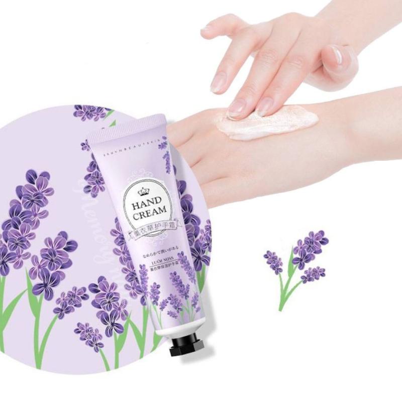 LUOFMISS Крем для рук с экстрактом Лаванды