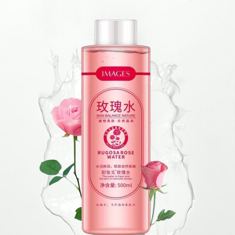 IMAGES Лосьон тонер для лица c экстрактом розы