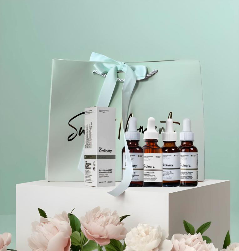 Бокс The Ordinary №4 «Витаминный ночной уход» Для восстановления и питания