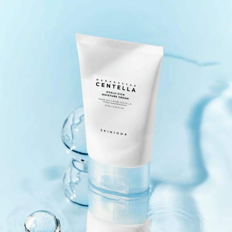 SKIN1004 Увлажняющий крем с  гиалуроновой кислотой / SKIN1004 Madagascar Centella Hyalu-Cica Moisture Cream, 75 мл