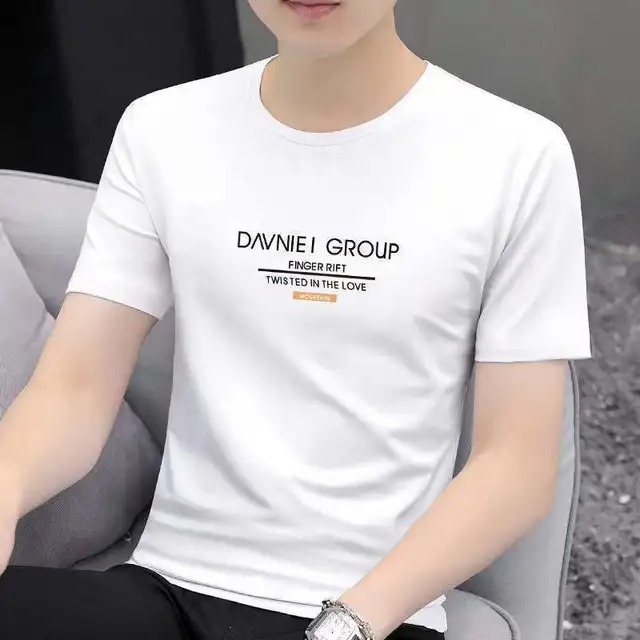 Зимняя мужская футболка с короткими рукавами