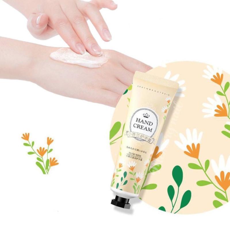 LUOFMISS Крем для рук с экстрактом масло Ши и Маслом Ромашки
