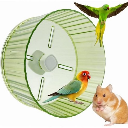 Игрушка-колесо для птиц и грызунов