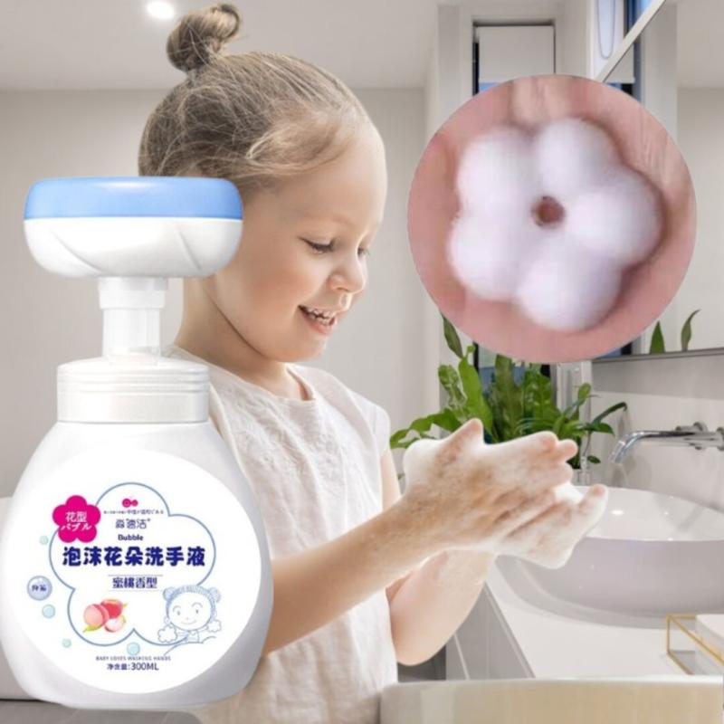 Мыло - Пенка Цветочек  300 мл