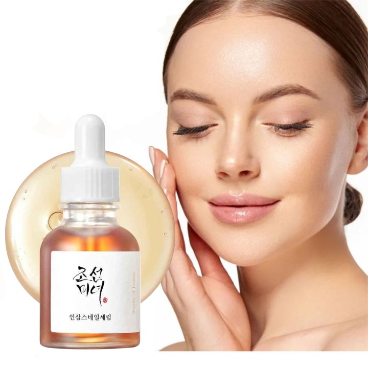 BEAUTY OF JOSEON  Корейсткая Восстанавливающая сыворотка для лица с женьшенем и муцином улитки,Revive Serum Ginseng + Snail Mucin.