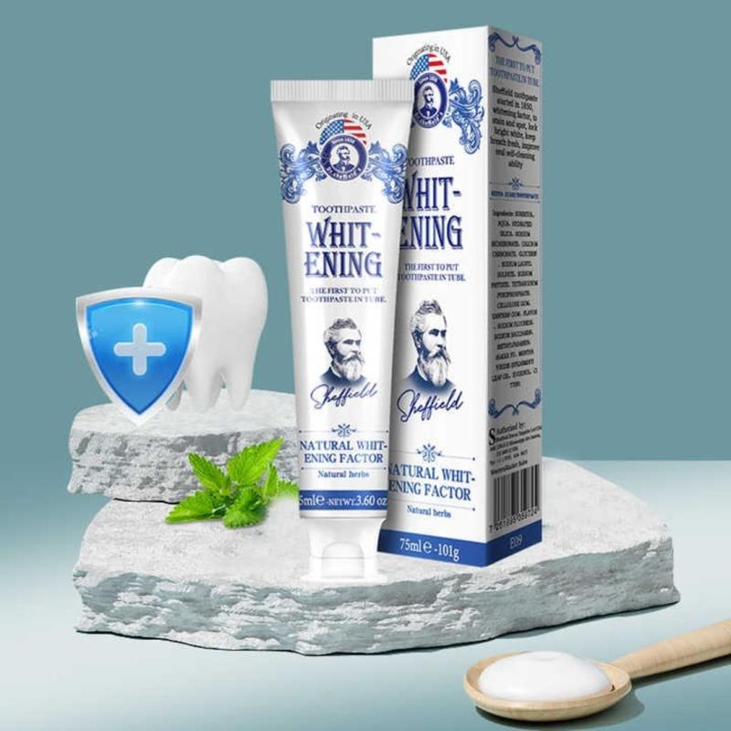 SHEFFIELD Зубная паста для отбеливания зубов , Whitening 75 мл