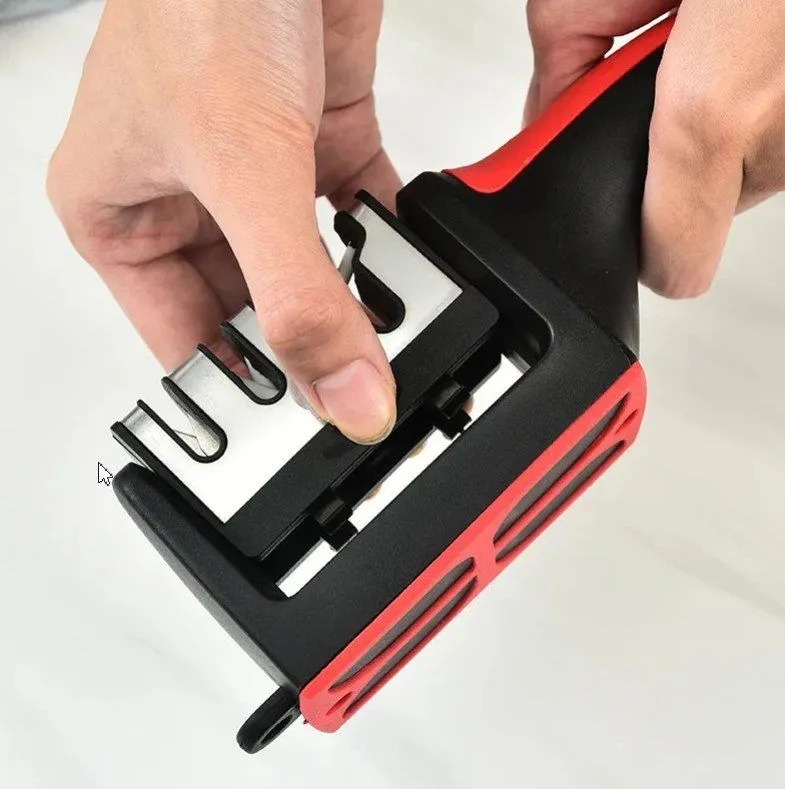 Универсальная Точилка для ножей 4 уровня заточки