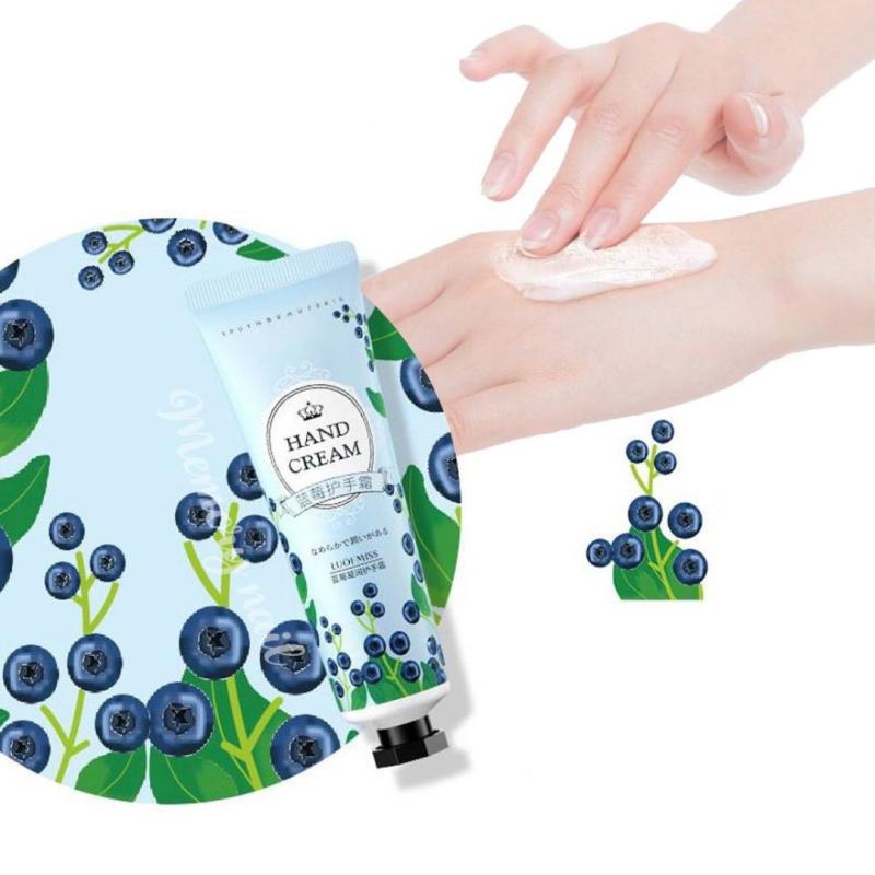 LUOFMISS Крем для рук с экстрактом Черники