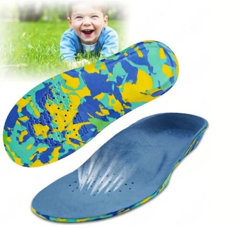 Детские Ортопедические стельки для обуви, размер 18-20 см