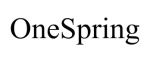 ONE SPRING