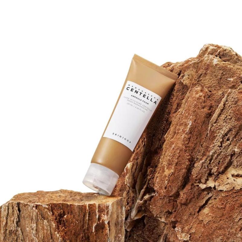 SKIN1004 Пенка для умывания успокаивающая с центеллой / SKIN1004Madagascar centella ampoule foam, 125мл