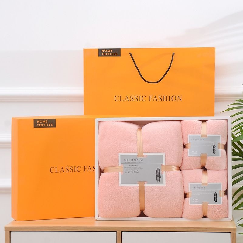 Подарочный набор из 3 полотенец