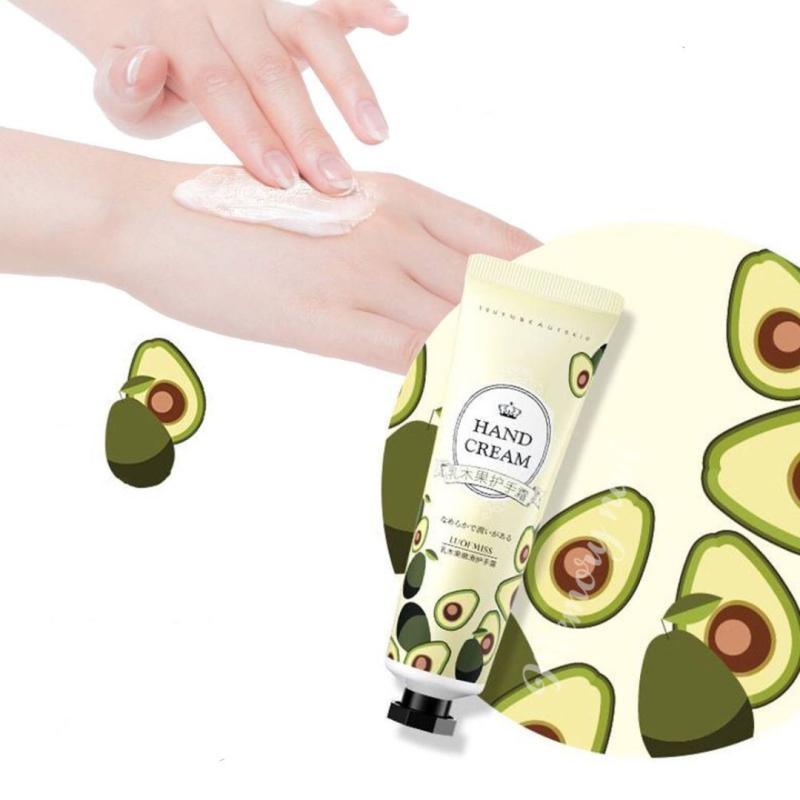 LUOFMISS Крем для рук с экстрактом Авокадо