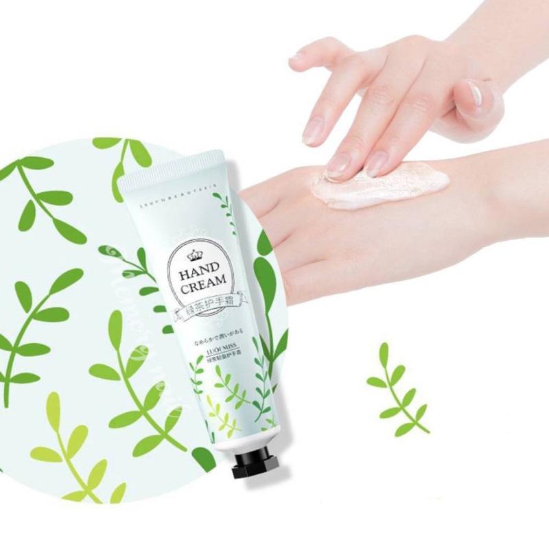 LUOFMISS Крем для рук с экстрактом Зелёного Чая