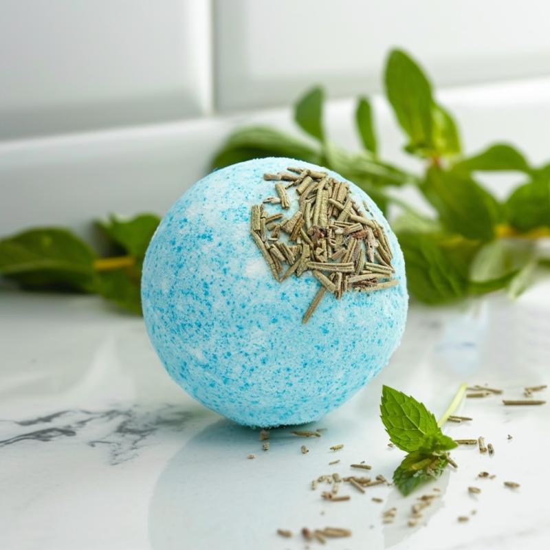 Шарик для ванны с ароматом Мяты
