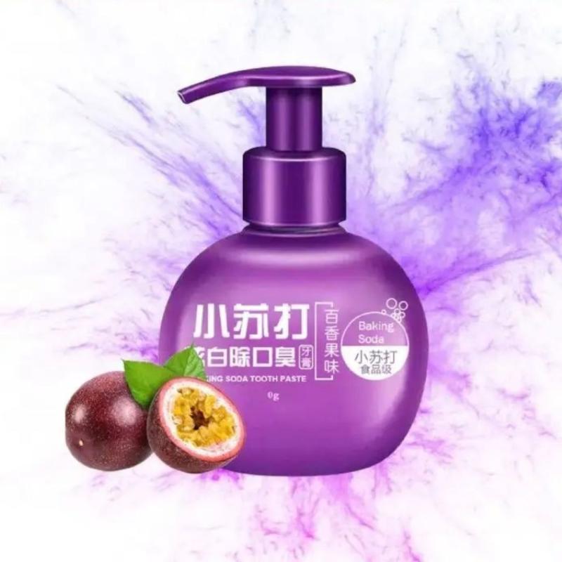 Зубная паста с дозатором аромат "Маракуя"