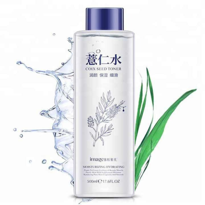 IMAGES Тонер для лица с экстрактом семян Коикса