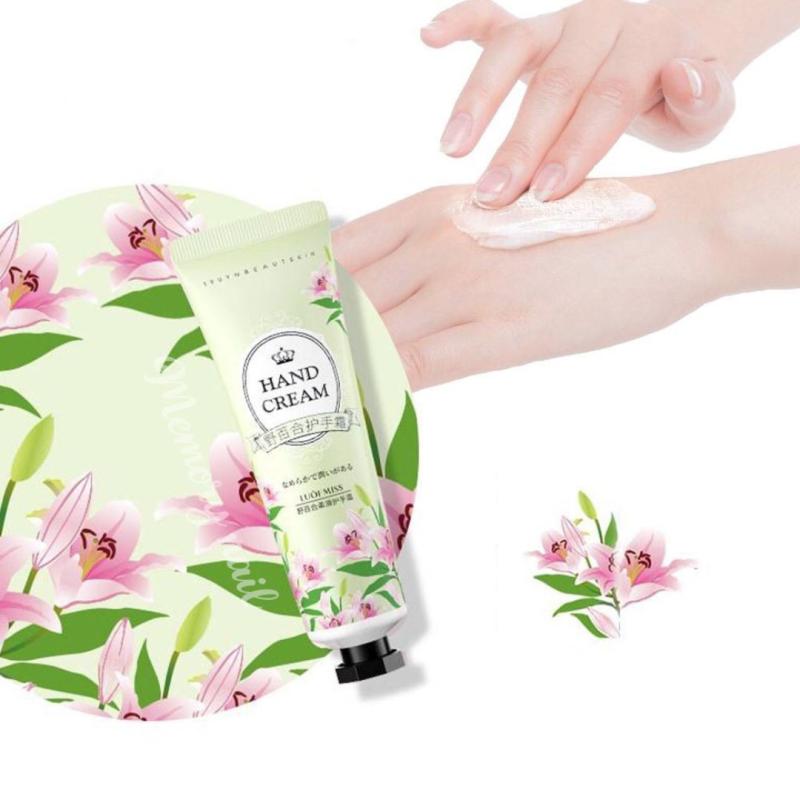 LUOFMISS Крем для рук с экстрактом Лилии