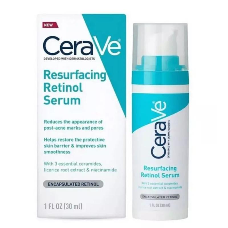 CeraVe Resurfacing Retinol Serum /Сыворотка лифтинг увлажняющая с ретинолом 30ml