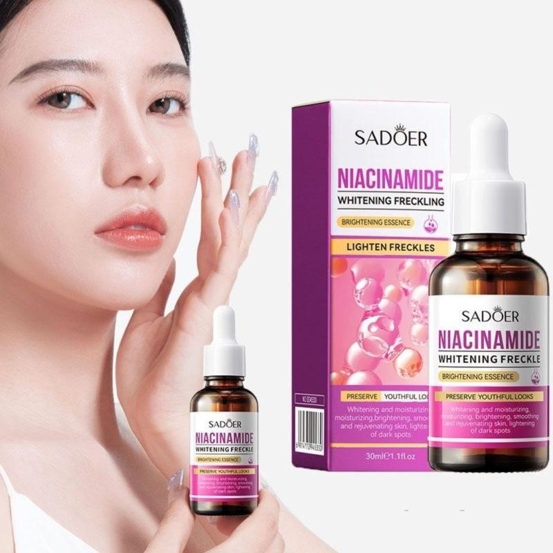 SADOER Отбеливающая сыворотка для лица от пигментации с Ниацинамидом