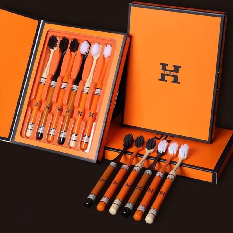 Toothbrush Набор зубных щёток ,6 штук