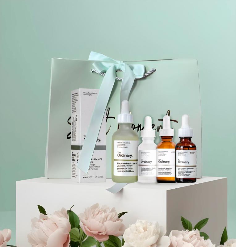 Бокс The Ordinary №1 «Анти-акне и Себорегуляция» Для жирной и проблемной кожи