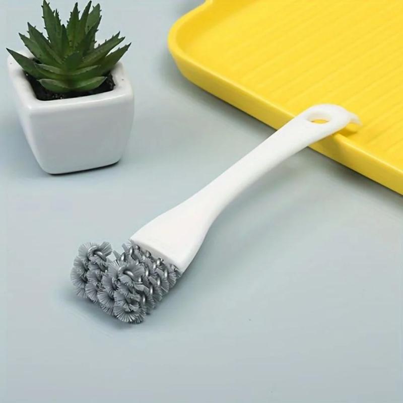 Многофункциональная кухонная щетка для чистки плиты, гриля.Размер 17х4 см