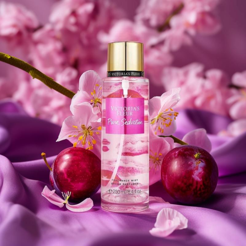 VICTORIA'S FLEUR Спрей для тела с ароматом сочной Сливы и Фрезии А 26