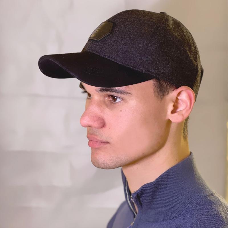 НООК Бейсболка VISEIRA (ANTYRACITE)