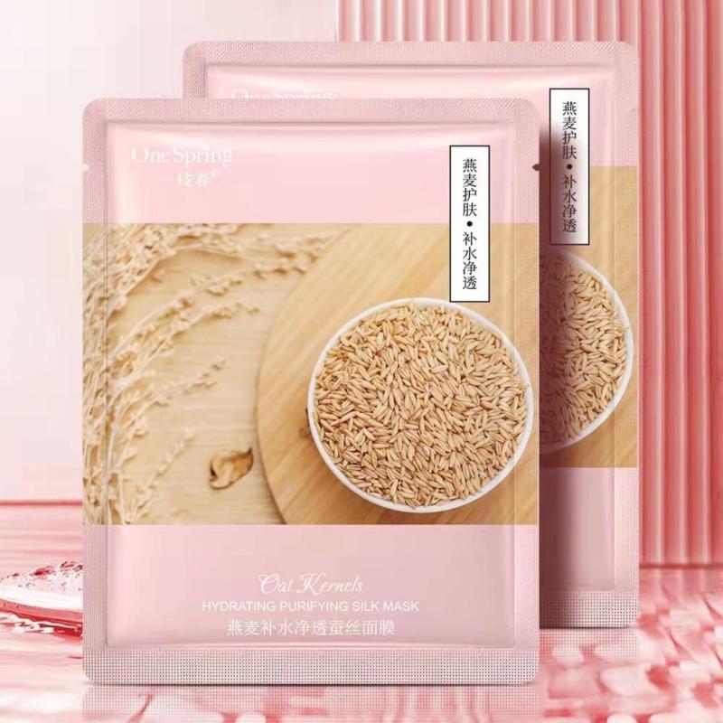 ONE SPRING Маска для лица с экстрактом овсянки