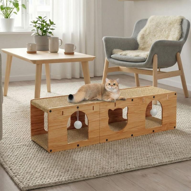 Большая лежанка для кошки