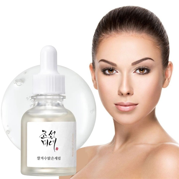BEAUTY OF JOSEON  Корейская Осветляющая  сыворотка  альфа-арбутин. Glow Deep Serum Rose + Alpha-Arbutin.