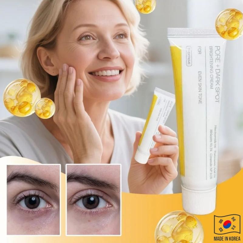 Осветляющий крем для лица Pore+Dark Spot Brightening Cream 35 мл.