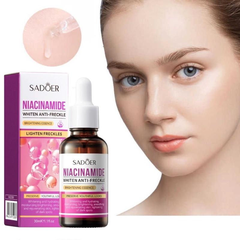 SADOER Никотинамидная отбеливающая сыворотка для удаления веснушек Whitening Essence