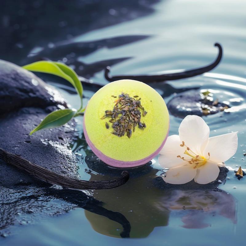 Шарик для ванны с ароматом Ванили