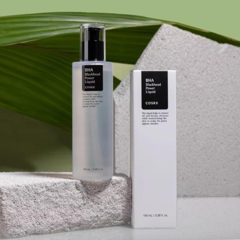 COSRX Эссенция против черных точек BHA Blackhead Power Liquid ,100 мл / Корея