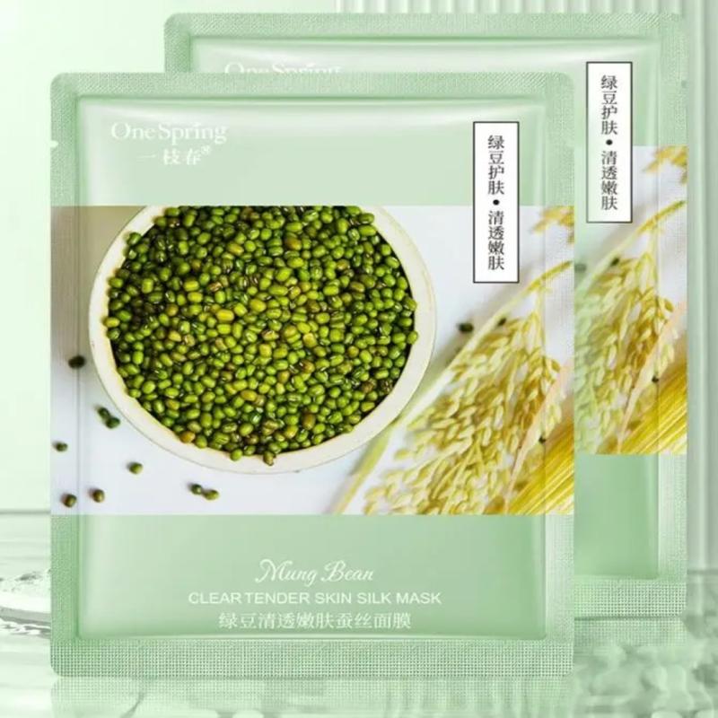 ONE SPRING Маска для лица с экстрактом бобов мунг