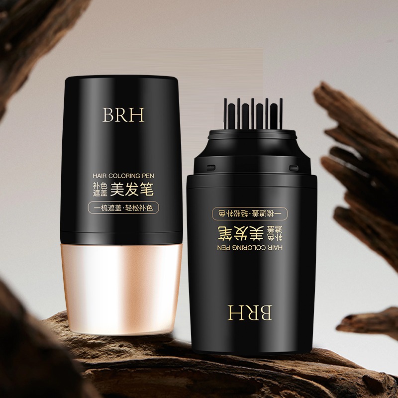 BRH Карандаш для окрашивания волос  2 в 1