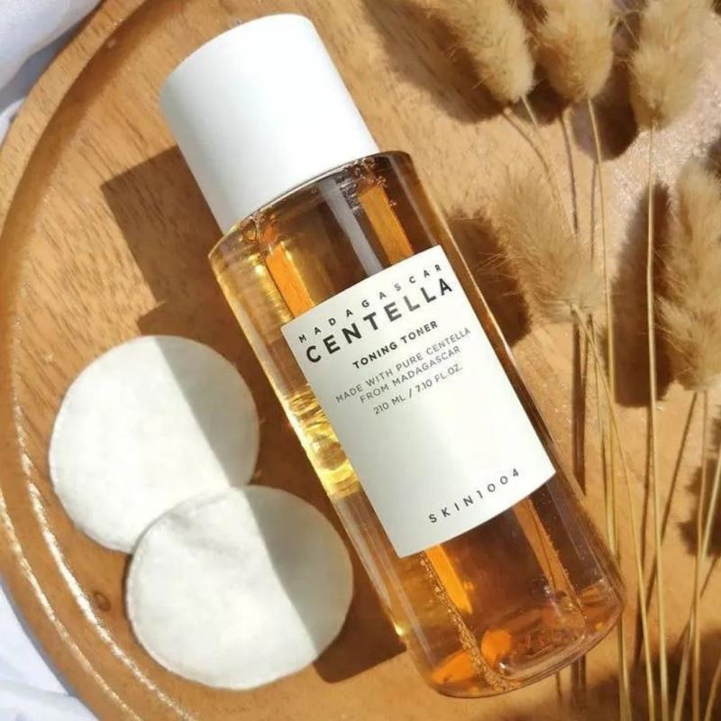 SKIN1004 Мягкий отшелушивающий тоник с центеллой /SKIN1004 Madagascar Centella Toning Toner, 210 мл