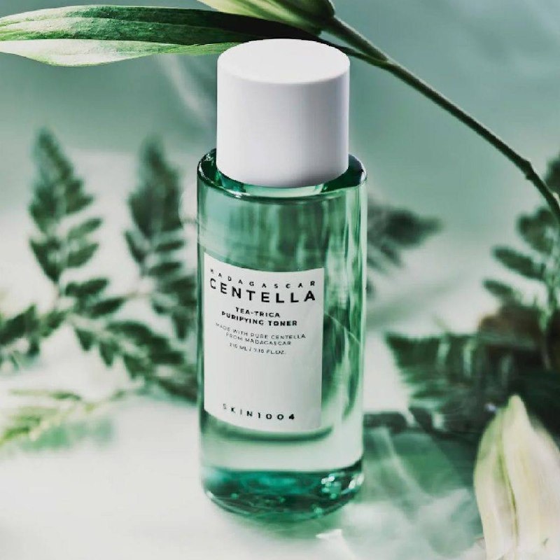 SKIN1004 Противовоспалительный тонер с чайным деревом и центеллой / SKIN1004 Madagascar Centella Tea-Trica Purifying Toner, 210 мл