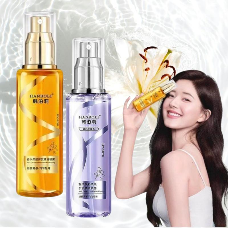 HANBOLI Парфюмированный уход за волосами эфирное масло  и спрей против вьющихся волос
