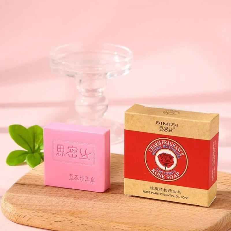 SIMISI Натуральное мыло с экстрактом Розы