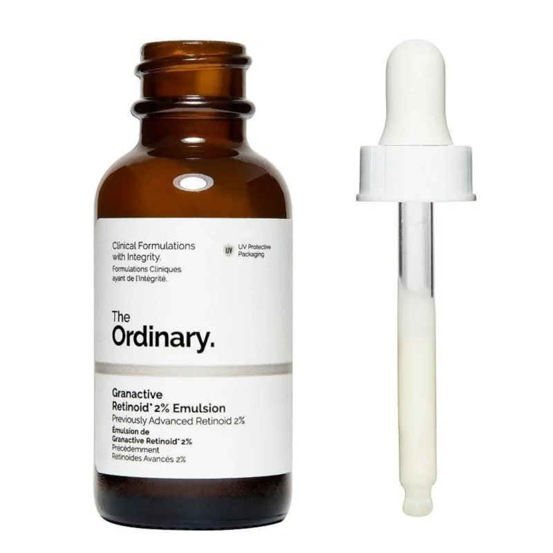 The Ordinary Сыворотка-эмульсия сокращает морщины и улучшает качество кожи The Ordinary Granactive Retinoid 2% Emulsion,30мл