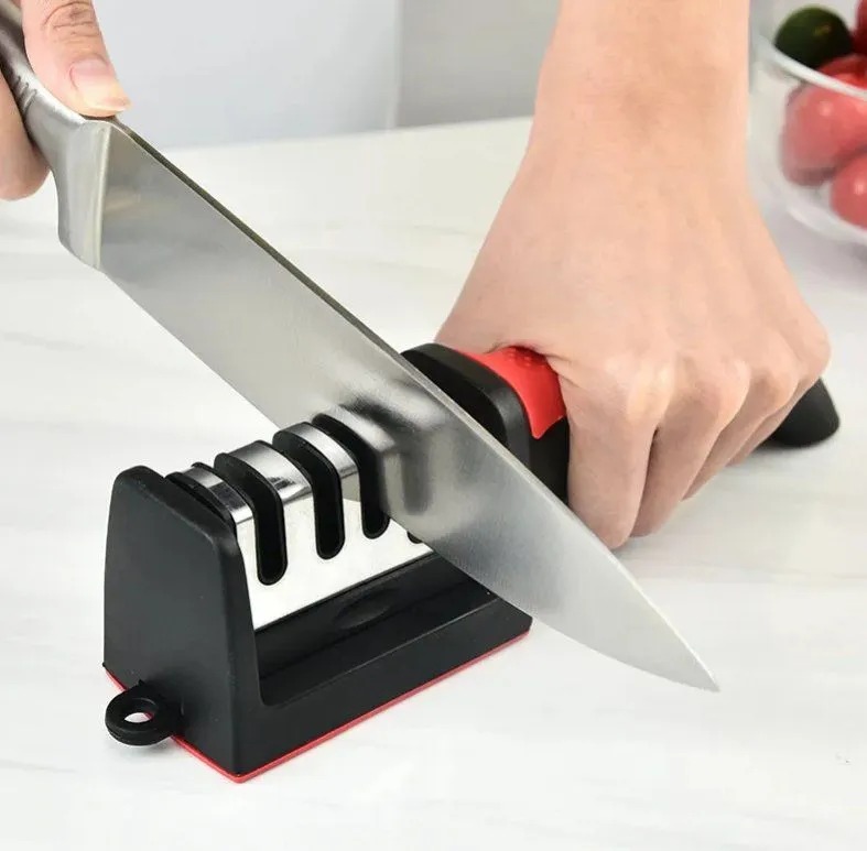 Универсальная Точилка для ножей 4 уровня заточки