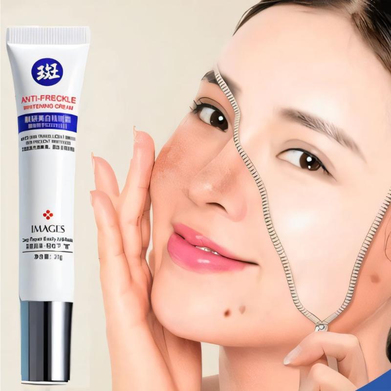 IMAGES Осветляющий крем от Веснушек и Пигментных пятен, с Витаминами Е и С и Гиалуроновой кислотой