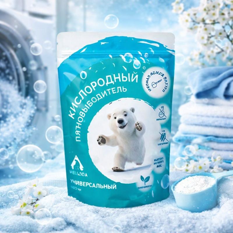 Кислородный порошок-пятновыводитель