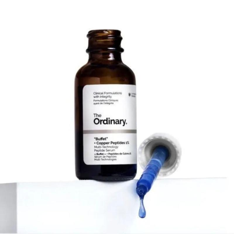 The Ordinary Антивозрастная сыворотка "Buffet" с пептидами меди 1% ,The Ordinary "Buffet" + Copper Peptides 1% ,30мл