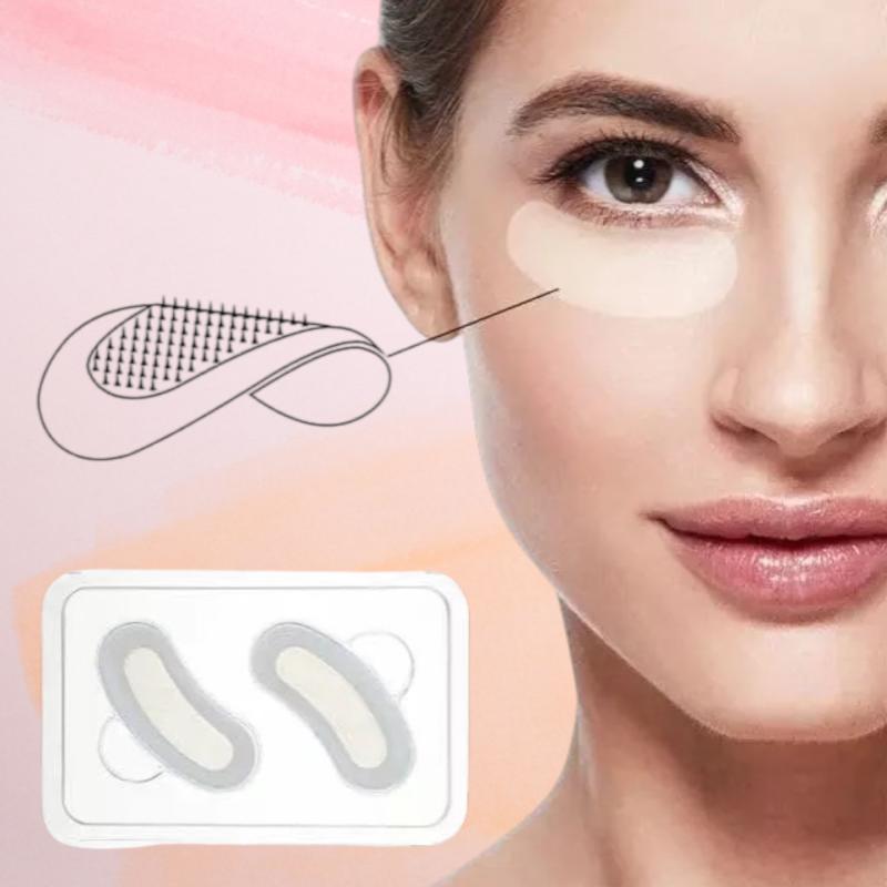 Патчи для глаз с микроиглами и гиалуроновой кислотой.