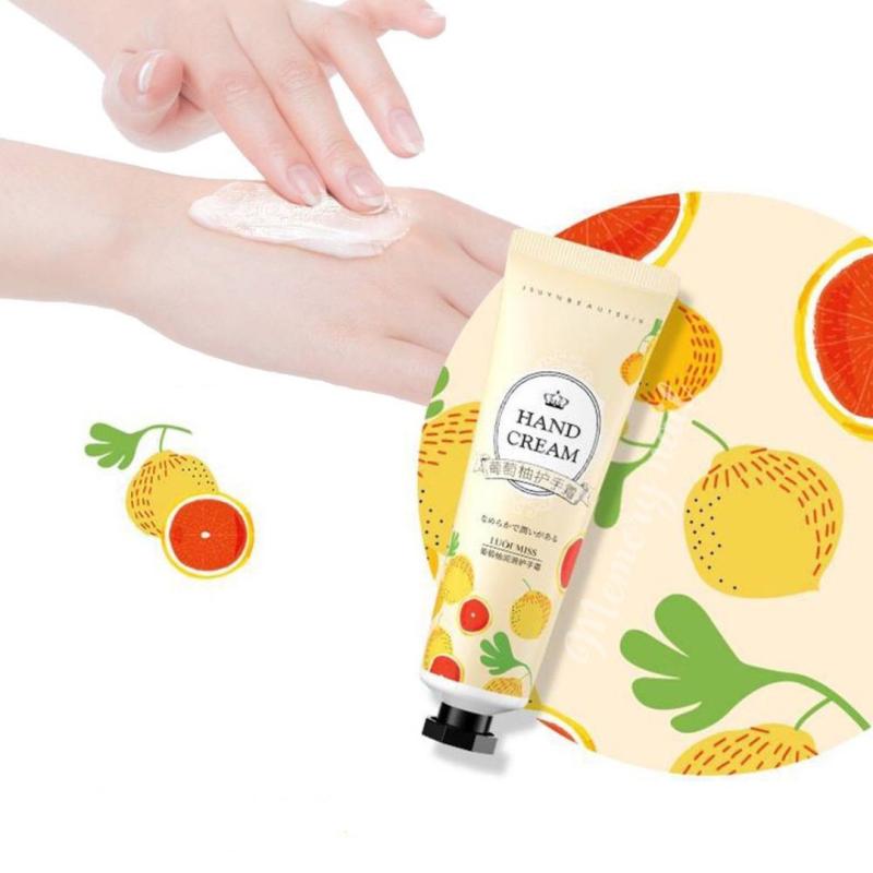 LUOFMISS Крем для рук с экстрактом Грэйпфрута