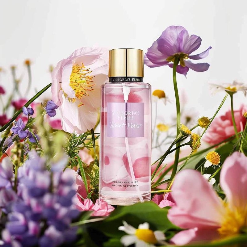 VICTORIA'S FLEUR Спрей для тела Бархатный цветочный всплеск А 27